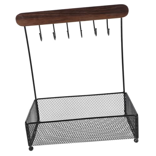 SOIMISS Lagerregal stehendes Regal Desktop-Speicherregal Bücherregal-Organizer Tischregale Regale für den Schreibtisch Bilderregal Aufhängespeicher Tischschmuckständer Schwarz SOIMISS Lagerregal stehendes Regal Desktop-Speicherregal Bücherregal-Organizer Tischregale Regale für den Schreibtisch Bilderregal Aufhängespeicher Tischschmuckständer Schwarz von SOIMISS