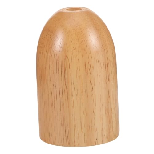 SOIMISS Lampenfassung aus Massivem Holz Runder Lampenhalter für Tisch und Deckenlampen Robuste DIY Lampendekoration Einfache Montage Vielseitig Kompatibel mit Verschiedenen Glühbirnen SOIMISS Lampenfassung aus Massivem Holz Runder Lampenhalter für Tisch und Deckenlampen Robuste DIY Lampendekoration Einfache Montage Vielseitig Kompatibel mit Verschiedenen Glühbirnen von SOIMISS