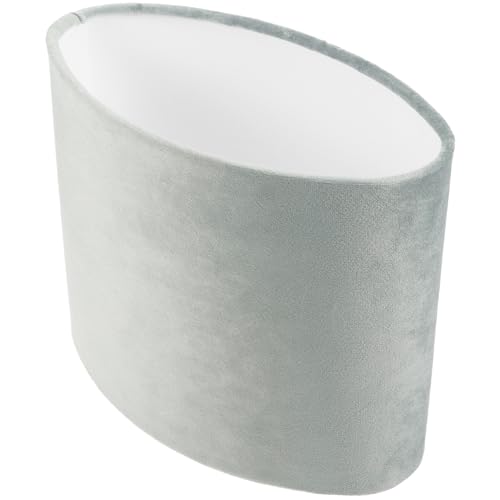 SOIMISS Lampenschirm Ersatz Lampenabdeckung Ovaler Samt Stoff Lampenschirm für Tischleuchte Modern Vintage Wohnzimmer Büro Küche Stilvoll Grün SOIMISS Lampenschirm Ersatz Lampenabdeckung Ovaler Samt Stoff Lampenschirm für Tischleuchte Modern Vintage Wohnzimmer Büro Küche Stilvoll Grün von SOIMISS
