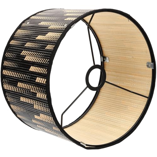 SOIMISS Lampenschirm Geometrisches Druckdesign Dekorativer Lampenschirm für Hängeleuchten Installieren Geeignet für Wohnzimmer und Schlafzimmer Warmes Licht für Gemütliche SOIMISS Lampenschirm Geometrisches Druckdesign Dekorativer Lampenschirm für Hängeleuchten Installieren Geeignet für Wohnzimmer und Schlafzimmer Warmes Licht für Gemütliche von SOIMISS