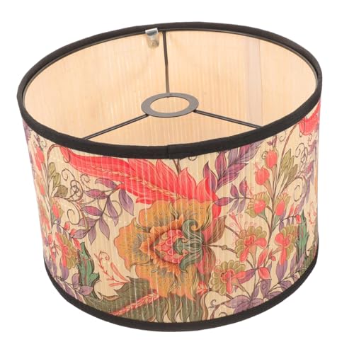 SOIMISS Lampenschirm Pendelleuchte für Schlafzimmer Wohnzimmer und Esszimmer Stilvolle Deckenlampe mit Einzigartigem Druckdesign Langlebig und Augenschonend für Gemütliche von SOIMISS