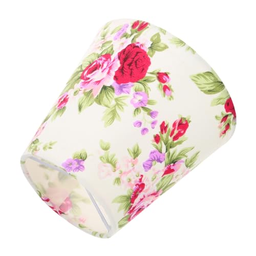 SOIMISS Lampenschirm aus Ersatz für Tischlampe Kompakter Lampenschirm Langlebiger Lampenbezug aus Sicherem Material Blendfreier Lichtschutz für Schlafzimmer und Wohnzimmer von SOIMISS