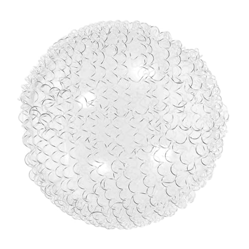 SOIMISS Lampenschirm mit Aluminiumdraht Ersatz Lampenschirm für Pendelleuchten Transparente Glaskugel Durchmesser Loch Stilvolle Lichtabdeckung für Wohnzimmer und Schlafzimmer SOIMISS Lampenschirm mit Aluminiumdraht Ersatz Lampenschirm für Pendelleuchten Transparente Glaskugel Durchmesser Loch Stilvolle Lichtabdeckung für Wohnzimmer und Schlafzimmer von SOIMISS