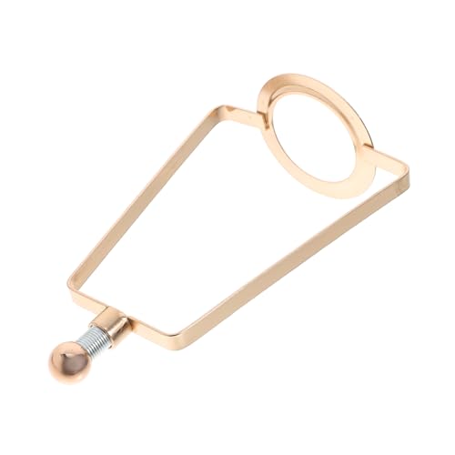 SOIMISS Lampenschirmhalterung Robustem Material DIY Lampenschirm Harpenset für Tischlampen Deckenleuchten und Pendelleuchten Installieren und Tragbar von SOIMISS