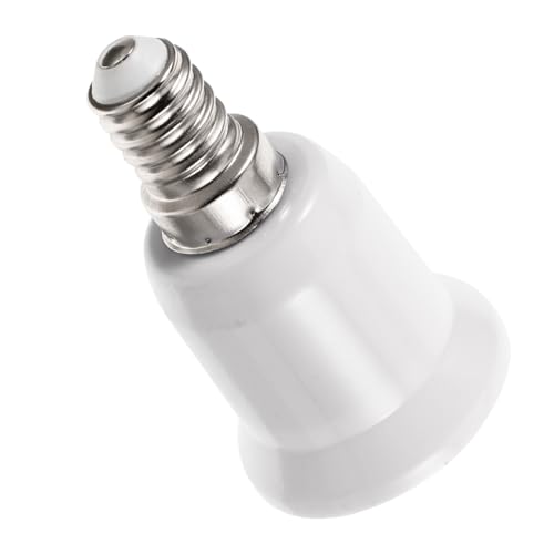 SOIMISS Lampensockel Adapter zu Lichtfassung Universal Deckenlampen Sockeladapter Langlebiger Leichter Lampenfassung Adapter für LED und Halogen Glühbirnen von SOIMISS