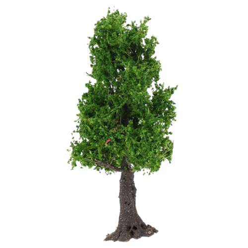 SOIMISS Landschaftsbaummodell Simulationsbaum Sandtisch-modellbaum Baum Pflanzen Handwerk Mikro-landschaftsbaum Bastelbäume Für Projekte Mini-bäume Zum Basteln Baumstütze Green Eisendraht von SOIMISS