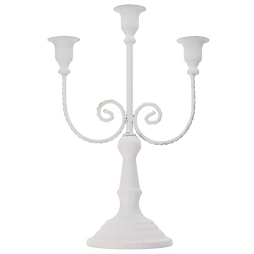 SOIMISS Langer Leuchter Verjüngt DREI Kerzenhalter Dekorativ Goldener Kerzenhalter Stand Kandelaber Kerzenständer Silber Kerzenhalter Für Tisch Kegelkerzenhalter Multi Essen Arm Weiß Eisen SOIMISS Langer Leuchter Verjüngt DREI Kerzenhalter Dekorativ Goldener Kerzenhalter Stand Kandelaber Kerzenständer Silber Kerzenhalter Für Tisch Kegelkerzenhalter Multi Essen Arm Weiß Eisen von SOIMISS