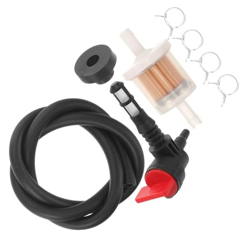 SOIMISS Langlebiges Absperrventil für Gartenrasenmäher Präzise Gefertigte Ersatzkomponente Energiesparendes Design für Stabile Kraftstoffregelung Geeignet für Dieselrasenmäher und Trimmer von SOIMISS