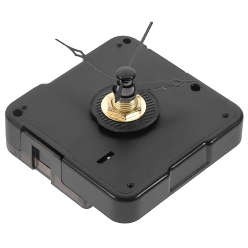 SOIMISS Langlebiges DIY Uhrwerk aus stabilem Kunststoff Präzises Quarzuhrwerk für Wanduhren Vielseitiger Ersatzmechanismus für Wanduhren und Bastelprojekte von SOIMISS