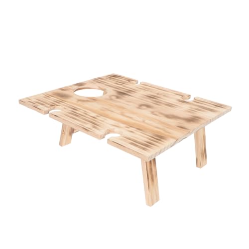 SOIMISS Leichter Tragbarer Klapptisch für Camping und Picknick Stabiler Outdoor Falttisch mit Klappbaren Beinen Kompakt und Robust für Strand Garten und Reise SOIMISS Leichter Tragbarer Klapptisch für Camping und Picknick Stabiler Outdoor Falttisch mit Klappbaren Beinen Kompakt und Robust für Strand Garten und Reise von SOIMISS