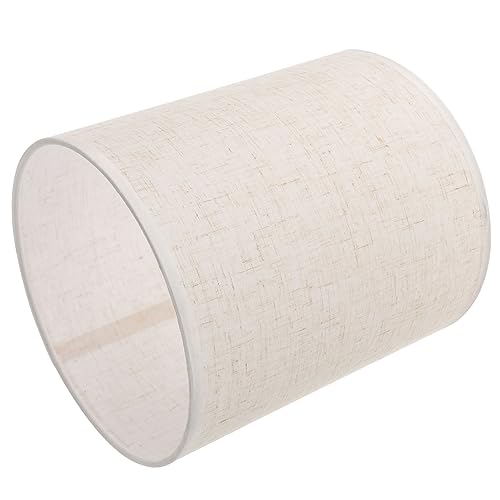 SOIMISS Leinen Lampenschirm Ersatzschirm Ø Wand Tischlampen Langlebig Stabil Einfache Montage Warmes Licht für Wohnzimmer Schlafzimmer SOIMISS Leinen Lampenschirm Ersatzschirm Ø Wand Tischlampen Langlebig Stabil Einfache Montage Warmes Licht für Wohnzimmer Schlafzimmer von SOIMISS