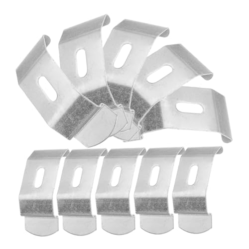 SOIMISS Louver Vorhanghalterung Decken Wandmontage Lamellenvorhang Befestigungsclip Ersatzteile für Vertikaljalousien Einfache Installation Langlebig SOIMISS Louver Vorhanghalterung Decken Wandmontage Lamellenvorhang Befestigungsclip Ersatzteile für Vertikaljalousien Einfache Installation Langlebig von SOIMISS