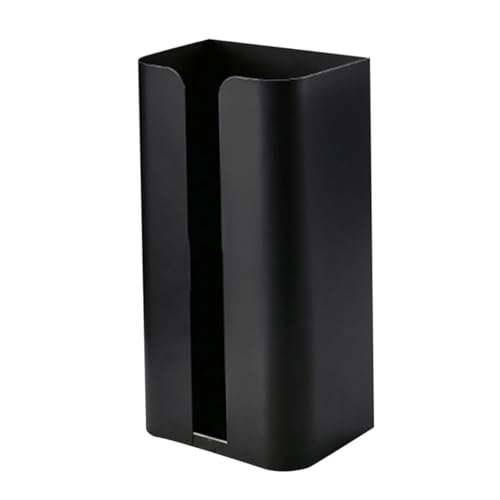 SOIMISS Magnetische Edelstahl Tissue Box ohne Bohren Multifunktionale Aufbewahrungsbox für Küchen Wohnzimmer Badezimmer Glatte Oberfläche Leicht zu Reinigen Kompatibel mit von SOIMISS