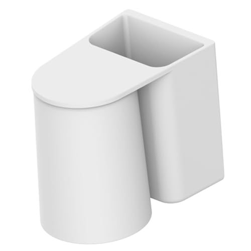 SOIMISS Magnetischer Zahnbürstenbecher Wandmontage Zahnpastaständer Magnetische Badezimmer-Organizer Zahnbürstenhalter Zur Wandmontage Ohne Bohren Sauber Und Trocken SOIMISS Magnetischer Zahnbürstenbecher Wandmontage Zahnpastaständer Magnetische Badezimmer-Organizer Zahnbürstenhalter Zur Wandmontage Ohne Bohren Sauber Und Trocken von SOIMISS