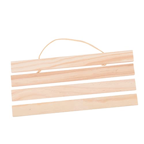 SOIMISS Magnetischer Posteraufhänger aus Echtem Holz DIY Bilderschiene zum Dekorativen Aufhängen von Postern Leinwänden und Stoffen Leichtes Set für Wohnzimmer und Büro SOIMISS Magnetischer Posteraufhänger aus Echtem Holz DIY Bilderschiene zum Dekorativen Aufhängen von Postern Leinwänden und Stoffen Leichtes Set für Wohnzimmer und Büro von SOIMISS