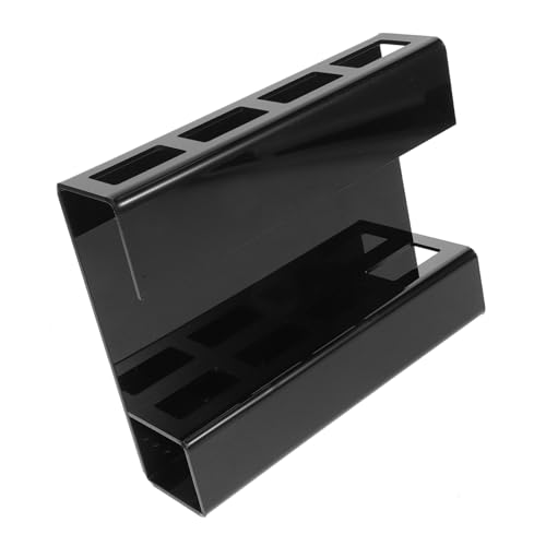 SOIMISS Magnetischer Wandhalter für Küchenstrohhalme und Essstäbchen mit Abflussfunktion Platzsparende Aufbewahrungsbox ohne Bohren für Schranktür und Ordentliche Küchenausstattung von SOIMISS