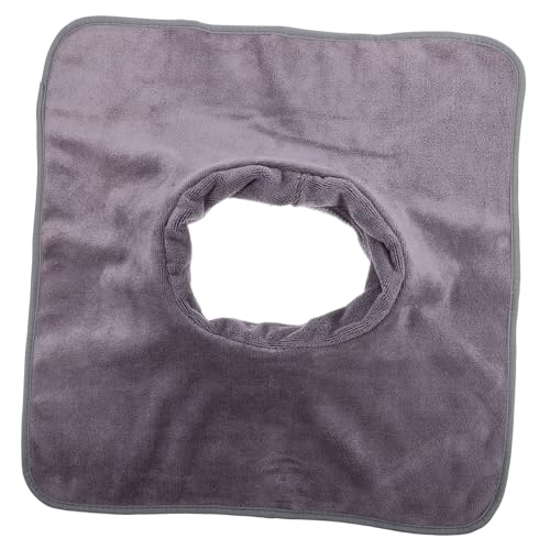 SOIMISS Massagebettauflage mit Gesichtsauschnitt Atmungsaktives Mikrofaser-spannlaken für Spa Beauty Massage Fußpflege Ergonomisch Weich Strapazierfähig Passend für Massageliege Tiefgrau SOIMISS Massagebettauflage mit Gesichtsauschnitt Atmungsaktives Mikrofaser-spannlaken für Spa Beauty Massage Fußpflege Ergonomisch Weich Strapazierfähig Passend für Massageliege Tiefgrau von SOIMISS