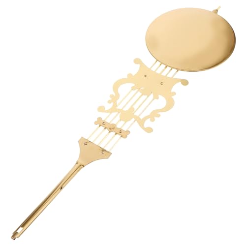 SOIMISS Mechanisches Uhr Pendel Ersatzset Stabile Metall Pendeluhr Reparatur Zubehör Passend für Verschiedene Wanduhr Standuhr Uhrwerke von SOIMISS