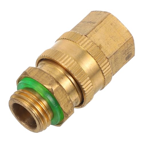SOIMISS Messing Schnellkupplung Hochdruckreiniger Adapter Robust Kompatibel für Gartenschlauch Sprühaufsatz Landwirtschaft Hohe Druckbeständigkeit für Waschschlauch Verlängerung von SOIMISS