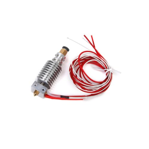 SOIMISS Metal Hotend Düse Drucker Extruder für Hochtemperaturfilamente bis C mit Integriertem Thermistor Kompatibel für J Head Druckköpfe Langlebige Präzisionsdüse Zufällige Farbe SOIMISS Metal Hotend Düse Drucker Extruder für Hochtemperaturfilamente bis C mit Integriertem Thermistor Kompatibel für J Head Druckköpfe Langlebige Präzisionsdüse Zufällige Farbe von SOIMISS