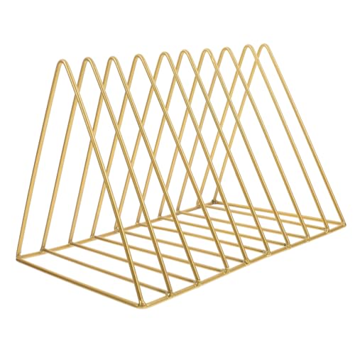 SOIMISS Metall Bücherregal Dreieckiger Desktop Organizer Multifunktional Ablagefach Für Bücher Zeitschriften Und Akten Büro Schlafzimmer Wohnzimmer SOIMISS Metall Bücherregal Dreieckiger Desktop Organizer Multifunktional Ablagefach Für Bücher Zeitschriften Und Akten Büro Schlafzimmer Wohnzimmer von SOIMISS