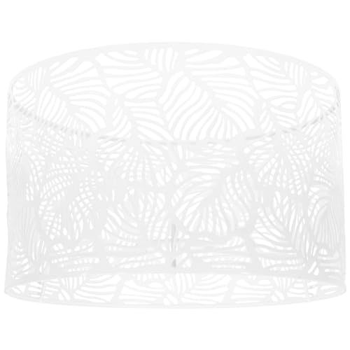 SOIMISS Metall Lampenschirm Design Dekorative Tischlampe Hängender Lichtschutz für Schlafzimmer und Wohnzimmer Warmes Diffuses Licht Hochwertiger Metall Lampenabdeckung von SOIMISS