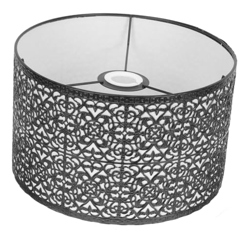 SOIMISS Metall Lampenschirm Langlebiger Lampenschirm aus Metallgeflecht Dekorativ und Praktisch Geeignet für Tischlampen Stehlampen und Wandleuchten Mit Innenliegendem Futter von SOIMISS