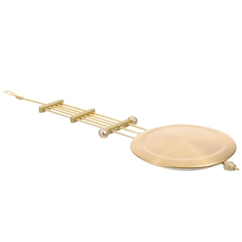 SOIMISS Metall Pendel Ersatz für Wanduhr DIY Uhr Zubehör Uhrwerk Ersatzteil Leicht zu Bedienen für Reparatur und Eigenbau Passend für Moderne Wanduhren Geschenkidee für Geburtstage und SOIMISS Metall Pendel Ersatz für Wanduhr DIY Uhr Zubehör Uhrwerk Ersatzteil Leicht zu Bedienen für Reparatur und Eigenbau Passend für Moderne Wanduhren Geschenkidee für Geburtstage und von SOIMISS