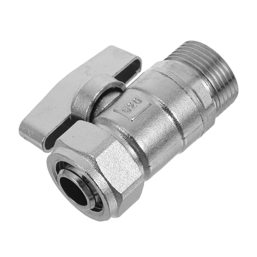 SOIMISS Metall Rohrverbinder für Fußbodenheizung mit Gleichem Durchmesser Präzise Dichtung Vielseitig Einsetzbar für Geothermie und Verschiedene Heizsysteme Kompatibel mit Diversen SOIMISS Metall Rohrverbinder für Fußbodenheizung mit Gleichem Durchmesser Präzise Dichtung Vielseitig Einsetzbar für Geothermie und Verschiedene Heizsysteme Kompatibel mit Diversen von SOIMISS