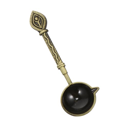 SOIMISS Metall Schmelzlöffel für Wachssiegel Hitzebeständig Langlebig Kompakt für DIY Umschlagversiegelung Hochzeitseinladungen und Briefdekoration Praktisches Werkzeug für Präzises von SOIMISS