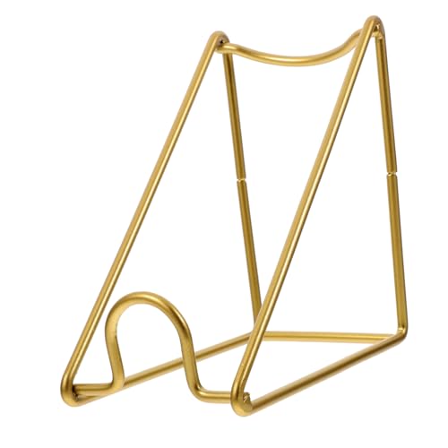 SOIMISS Metall Weinflaschenhalter Goldfarben Einzeln Flaschenständer Robust für Desktop Weinregal Eleganter Flaschenhalter für Weinliebhaber Geschenk SOIMISS Metall Weinflaschenhalter Goldfarben Einzeln Flaschenständer Robust für Desktop Weinregal Eleganter Flaschenhalter für Weinliebhaber Geschenk von SOIMISS