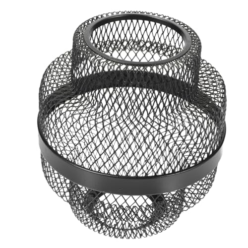 SOIMISS Metall lampenschirm Hängelampe Design Dekorative Pendelleuchte Abdeckung Rostfreies Eisen Schwarz Ømm Geeignet für Esszimmer Bar Garten Beleuchtungszubehör SOIMISS Metall lampenschirm Hängelampe Design Dekorative Pendelleuchte Abdeckung Rostfreies Eisen Schwarz Ømm Geeignet für Esszimmer Bar Garten Beleuchtungszubehör von SOIMISS