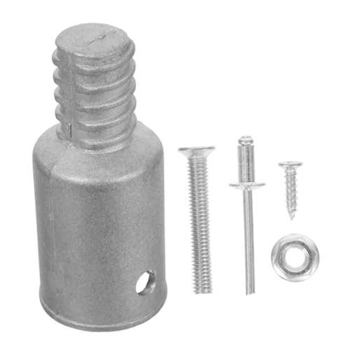 SOIMISS Metallgewinde-adapter für Verlängerungsstangen Schraubbarer Mop Besenhalter-verbindungsstück Kompatibel mit Vielseitig für Eisen- Aluminium- Edelstahl Holzstangen Platzsparend und SOIMISS Metallgewinde-adapter für Verlängerungsstangen Schraubbarer Mop Besenhalter-verbindungsstück Kompatibel mit Vielseitig für Eisen- Aluminium- Edelstahl Holzstangen Platzsparend und von SOIMISS