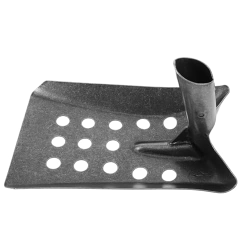 SOIMISS Metallische Gartensiebschaufel aus Dickem Manganstahl Ergonomisch Geformt Langlebig und Vielseitig für Drainage Abflussreinigung und Schlammentsorgung Kleine Quadratische SOIMISS Metallische Gartensiebschaufel aus Dickem Manganstahl Ergonomisch Geformt Langlebig und Vielseitig für Drainage Abflussreinigung und Schlammentsorgung Kleine Quadratische von SOIMISS