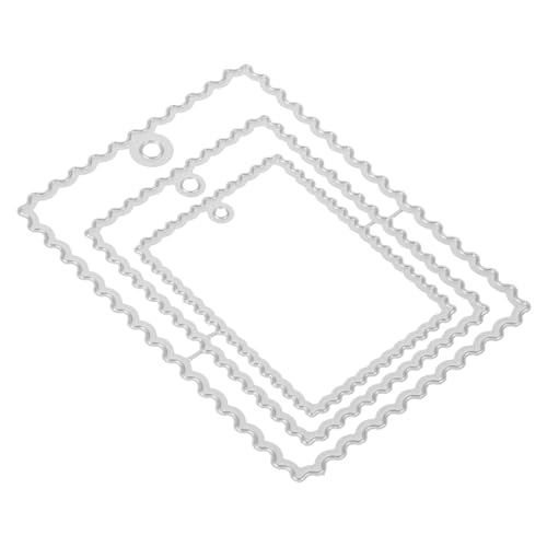SOIMISS Metallstanzschablone DIY Bastelset Stanzformen Für Kartenherstellung Scrapbooking Fotoalbum Metallschablonen Stanzschablonen Handwerk Werkzeug SOIMISS Metallstanzschablone DIY Bastelset Stanzformen Für Kartenherstellung Scrapbooking Fotoalbum Metallschablonen Stanzschablonen Handwerk Werkzeug von SOIMISS