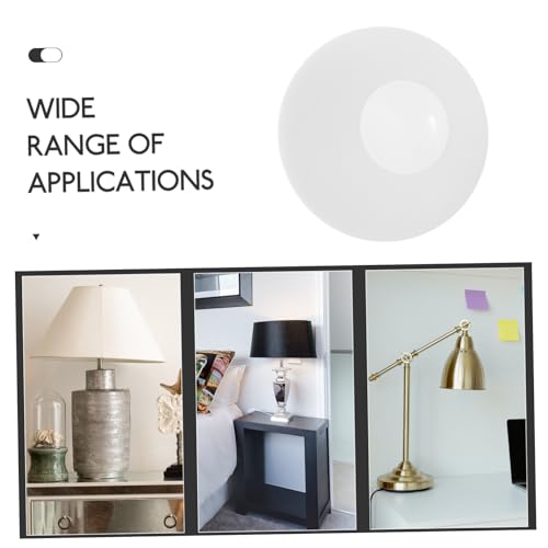 SOIMISS Milchglas Lampenschirm Kugel Ersatz Glas Lampenschirm für Deckenleuchte Pendelleuchte Mattierte Oberfläche Modernes Design Einfach zu Reinigen und Installieren Wohnzimmer von SOIMISS