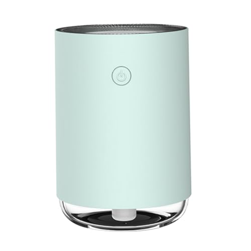 SOIMISS Mini Aroma Luftbefeuchter und Diffusor Tragbarer Leiser Mini Luftbefeuchter mit Aromatherapie Hautpflege und Statische Reduktion Geeignet für Büro Zuhause Auto Hellgrün SOIMISS Mini Aroma Luftbefeuchter und Diffusor Tragbarer Leiser Mini Luftbefeuchter mit Aromatherapie Hautpflege und Statische Reduktion Geeignet für Büro Zuhause Auto Hellgrün von SOIMISS