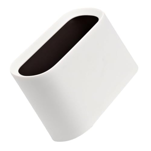 SOIMISS Mini Desktop Abfalleimer Kleiner Tischmülleimer Abnehmbarer Haushalt Müllbehälter für Büro Wohnzimmer Schlafzimmer Weiß Kompakt und Stilvoll von SOIMISS