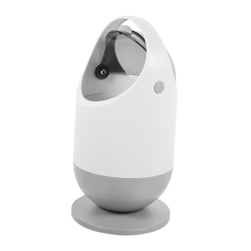 SOIMISS Mini Desktop Mülleimer mit Deckel Kleiner Tischabfalleimer Geruchsdichter Mini Office Trash Can Kompakt und Tragbar für Schreibtisch und Arbeitsbereich von SOIMISS