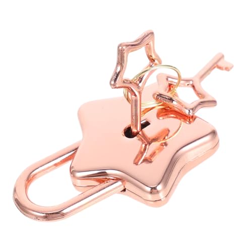 SOIMISS Mini Metal Lock mit Schlüssel für Notizbuch Kleines Dekoratives Schloss für Tagebuch Schmuckbox und Diy Zubehör Roségold SOIMISS Mini Metal Lock mit Schlüssel für Notizbuch Kleines Dekoratives Schloss für Tagebuch Schmuckbox und Diy Zubehör Roségold von SOIMISS