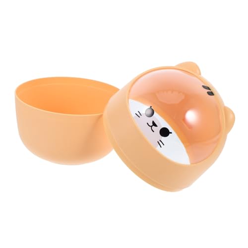 SOIMISS Mini Mülleimer mit Schwingdeckel Kleiner Bunter Tischabfalleimer aus Geruchlosem Kunststoff Multifunktionaler Desktop Restmüllbehälter für Schlafzimmer Büro und Kinderzimmer von SOIMISS