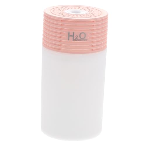 SOIMISS Mini USB Auto Luftbefeuchter und Aroma Diffuser Leiser Tragbarer Desktop Luftbefeuchter mit Praktischem USB anschluss Kompakt und Niedlich für Büro Schlafzimmer und Auto von SOIMISS