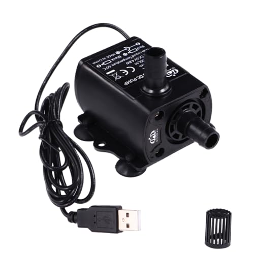 SOIMISS Mini Wasserzirkulationspumpe USB Geräuscharm für Aquarium und Springbrunnen Sichere und Zuverlässige Fischbeckenpumpe für Kalte Wasserumwälzung SOIMISS Mini Wasserzirkulationspumpe USB Geräuscharm für Aquarium und Springbrunnen Sichere und Zuverlässige Fischbeckenpumpe für Kalte Wasserumwälzung von SOIMISS