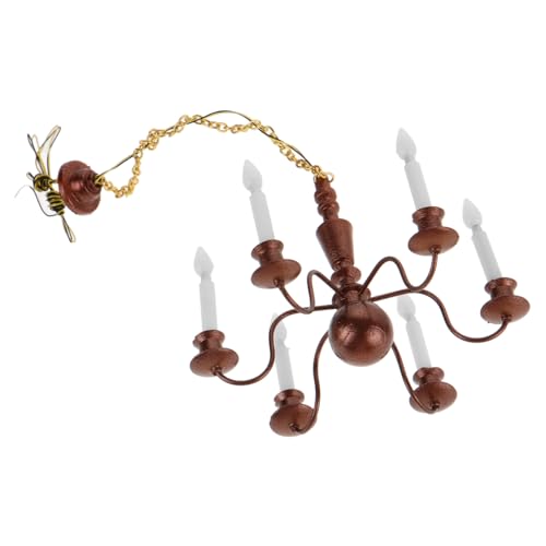 SOIMISS Miniatur Deckenlampe Für Puppenhaus Winzige Pendelleuchte Aus Hochwertigem Material Exquisites Mini-Haus Zubehör Für DIY Einrichtung SOIMISS Miniatur Deckenlampe Für Puppenhaus Winzige Pendelleuchte Aus Hochwertigem Material Exquisites Mini-Haus Zubehör Für DIY Einrichtung von SOIMISS