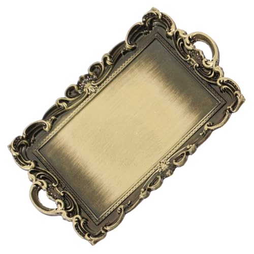 SOIMISS Miniatur Puppenhaus Teller Teiliges Quadratisch Vintage Stil Leichtes Detailreich Verarbeitet Realistische Miniatur Geschirr Dekoration für DIY Puppenhaus Zubehör SOIMISS Miniatur Puppenhaus Teller Teiliges Quadratisch Vintage Stil Leichtes Detailreich Verarbeitet Realistische Miniatur Geschirr Dekoration für DIY Puppenhaus Zubehör von SOIMISS