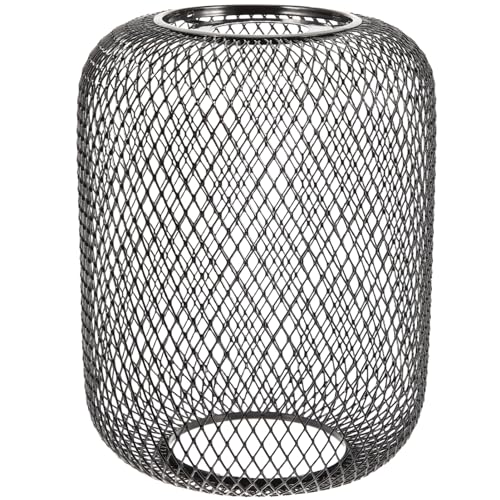 SOIMISS Moderne Metall Lampenschirme Eisen mit Mesh Design Hängelampe für Schlafzimmer Dekorativer Lampenschirm für Deckenlampen Geeignet für Verschiedene Lampenarten Langlebig und SOIMISS Moderne Metall Lampenschirme Eisen mit Mesh Design Hängelampe für Schlafzimmer Dekorativer Lampenschirm für Deckenlampen Geeignet für Verschiedene Lampenarten Langlebig und von SOIMISS