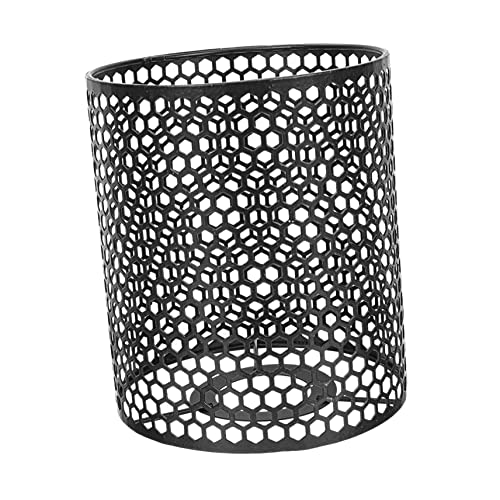 SOIMISS Moderne Schwarze Lampenschirmabdeckung für Kronleuchter Einfacher Deckenlampenschirm Elegantes Design für Wohnzimmerdekoration Ersatz für Beschädigte Lampenschirme von SOIMISS