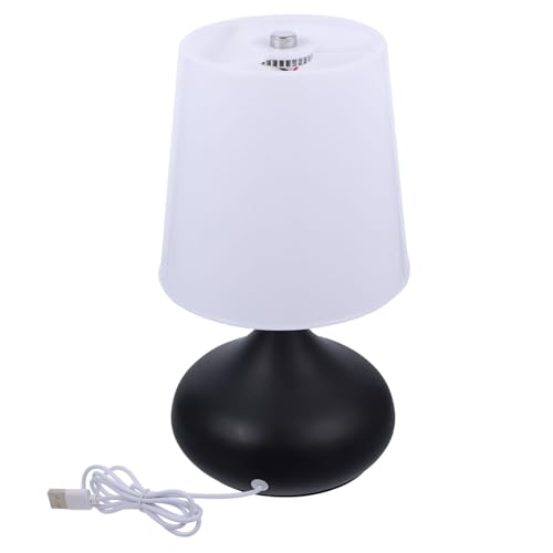SOIMISS Moderne Touch tischlampe Schlafzimmer Dimmbar Nachttischleuchte Schwarz Elegante Dekorative Bedside Light Aus Robustem Eisen Für Stilvolles Wohnambiente von SOIMISS