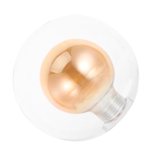 SOIMISS Moderner Glaskugel Lampenschirm Transparent Doppelglas Pendelleuchte Lampenabdeckung für Wohnzimmer Schlafzimmer Esszimmer Arbeitszimmer Hohe Lichtdurchlässigkeit Runde von SOIMISS