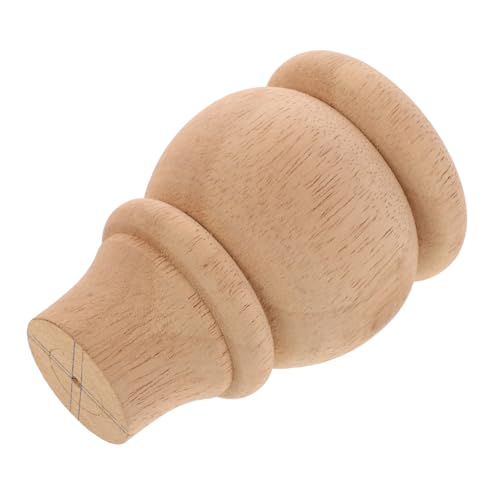 SOIMISS Möbelfüße Holz Stabile Möbelbeine aus Holz für Schrank Sofa Kommode Einsetzbar Langlebige Tischbeine mit Minimalistischer Form für Zuverlässigen Halt und Dekorativen Akzent von SOIMISS